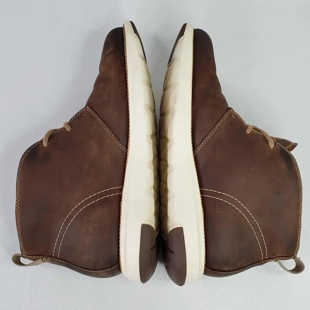 Cole Haan Grand Atlantic Chukka Boot Men's Size 9.5 M Brown Leather Lace Up